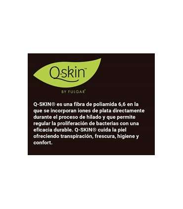 Mascarilla lavable antibacteriana Q-SKIN 4513