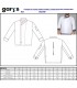 Chaqueta cocina unisex reciclado 9427 Planet