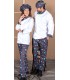 Chaqueta cocina unisex reciclado 9427 Planet
