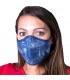 Mascarilla reutilizable certificada 4505-4037 vaquero
