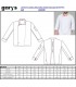 Chaqueta cocina unisex ecológica 9431 Arias