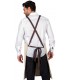 Delantal con peto Algodón orgánico 1586