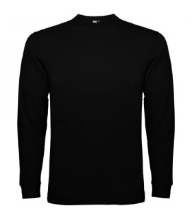 Camiseta algodón unisex manga larga 1212