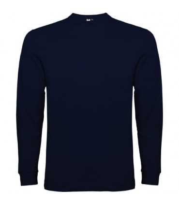 Camiseta algodón unisex manga larga 1212