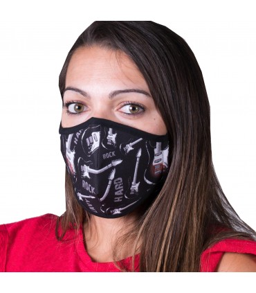 Mascarilla reutilizable certificada 4505-4044 rock