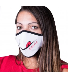 Mascarilla reutilizable certificada 4505-4061 sonrisa