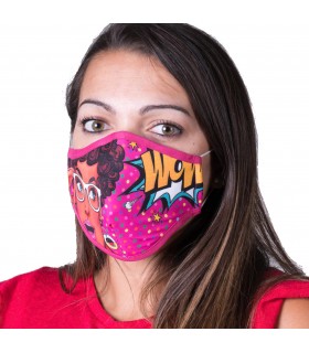 Mascarilla reutilizable certificada 4505-4038 chica