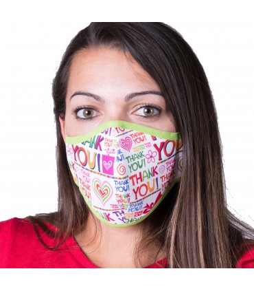 Mascarilla reutilizable certificada 4505-4041 thank you