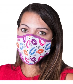 Mascarilla reutilizable certificada 4505-4050 kiss