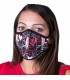 Mascarilla tela reutilizable 4034 love