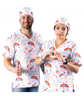 Casaca microfibra unisex 6115
