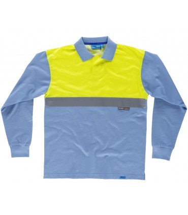 Polo antibacteriano algodón C3443