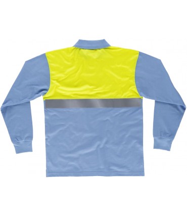Polo antibacteriano algodón C3443