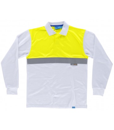 Polo antibacteriano algodón C3443