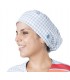 Gorro goma antibacteriano arcoiris celeste 4483