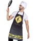 Delantal peto Danger 15008