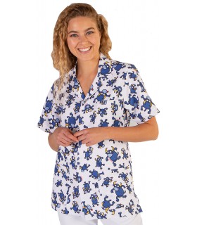 Blusa unisex abierta Kukuxumusu KukuToros 5991