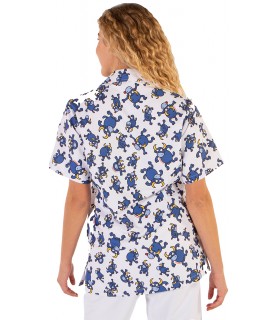 Blusa unisex abierta Kukuxumusu KukuToros 5991