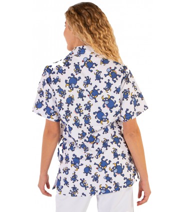 Blusa unisex abierta Kukuxumusu KukuToros 5991