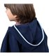Poncho polar infantil marino 3098