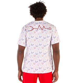 Blusa unisex microfibra Ada Fonendo 6114