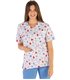 Blusa unisex microfibra Ada Woof 6114