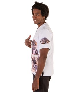 Blusa unisex microfibra Ada Zoo 6114