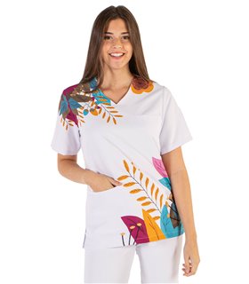 Blusa unisex microfibra Ada Ramas 6114