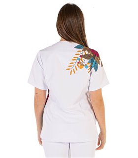Blusa unisex microfibra Ada Ramas 6114