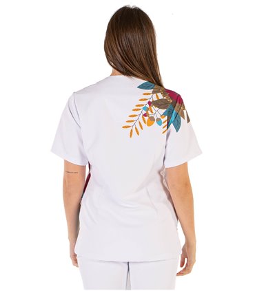 Blusa unisex microfibra Ada Ramas 6114