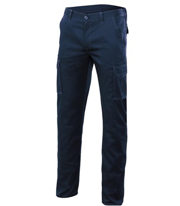 Pantalón multibolsillos stretch 103002S Velilla