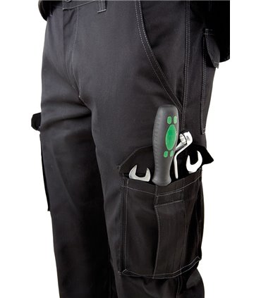 Pantalón multibolsillos stretch 103002S Velilla