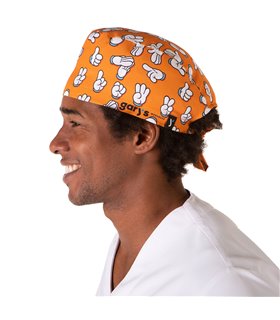 Gorro cirujano tiras "Guante" 4473-2875