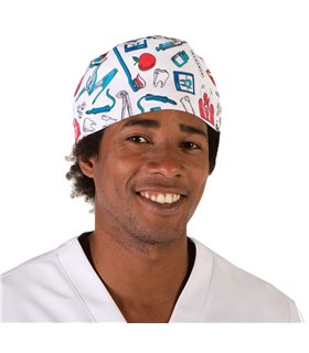Gorro cirujano tiras "Sonrisa" 4473-2877