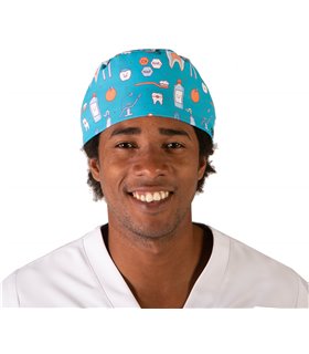 Gorro cirujano tiras "Molares" 4473-2881