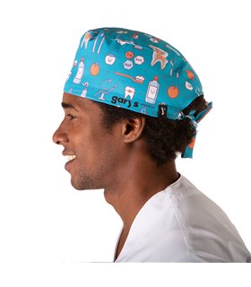 Gorro cirujano tiras "Molares" 4473-2881