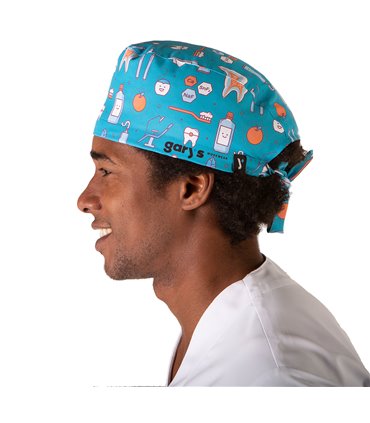 Gorro cirujano tiras "Molares" 4473-2881
