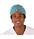 Gorro cirujano tiras "Corazón" 4473-2884