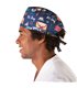 Gorro cirujano tiras "Pet Shop" 4473-2885
