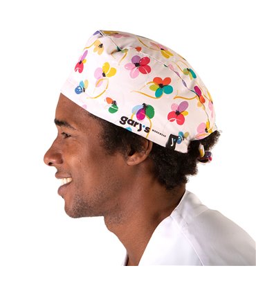 Gorro cirujano tiras "Arcoiris" 4473-2886