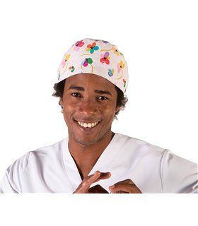 Gorro cirujano tiras "Arcoiris" 4473-2886