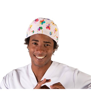 Gorro cirujano tiras "Arcoiris" 4473-2886