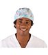 Gorro cirujano tiras "Hojas" 4473-2887