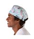 Gorro cirujano tiras "Hojas" 4473-2887