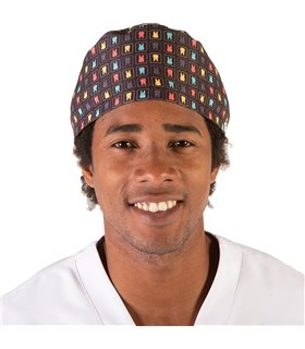 Gorro cirujano tiras "Incisivo" 4473-2889