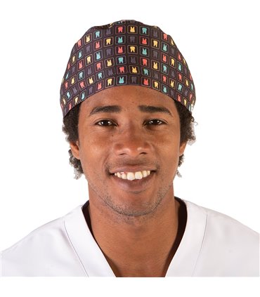 Gorro cirujano tiras "Incisivo" 4473-2889