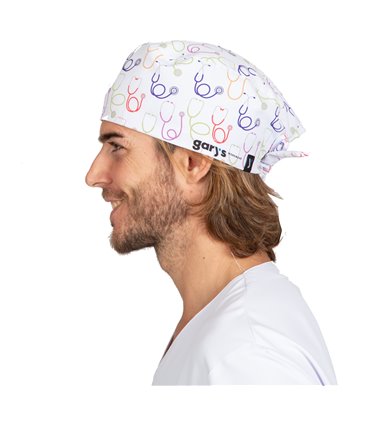 Gorro cirujano tiras "Fonendo" 4473-2876