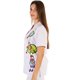 Blusa unisex microfibra Amaia Niños 6124