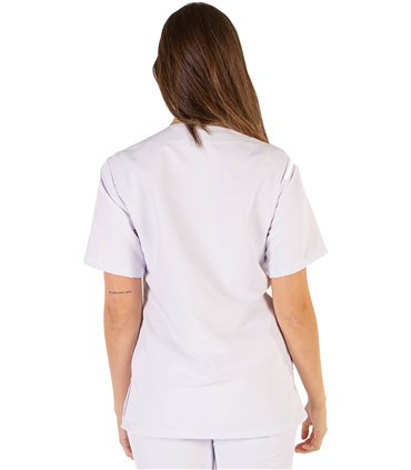 Blusa unisex microfibra Amaia Niños 6124
