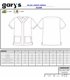 Blusa unisex microfibra Amaia Niños 6124